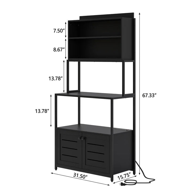 Ravien Hutch Pantry Oven Spice Organizer Rack | Not Sale FB | Waseeh Pakistan