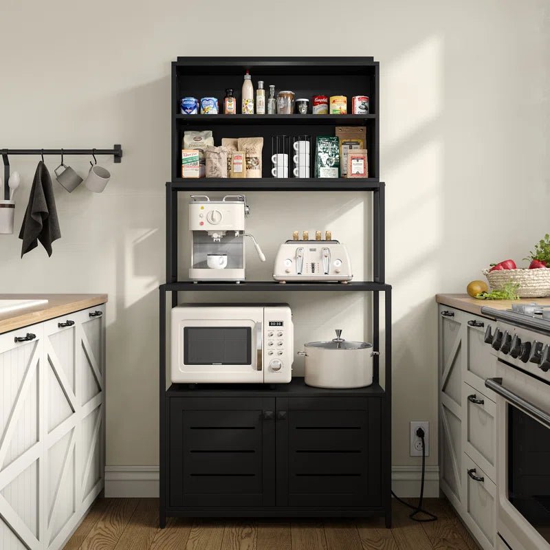 Ravien Hutch Pantry Oven Spice Organizer Rack | Not Sale FB | Waseeh Pakistan