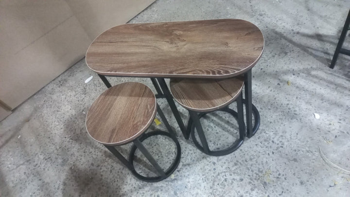 Ravonex Nesting Tables (Set of 3) | Furniture | Waseeh Pakistan