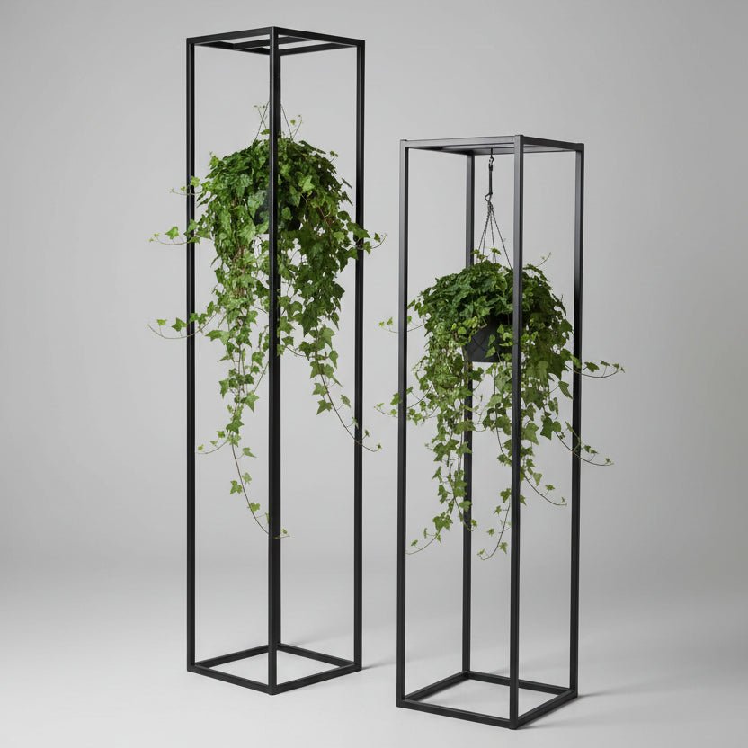 Reetala Living Lounge Plant Stand Racks (Set of 2) - No Pots Included | Furniture | Waseeh Pakistan