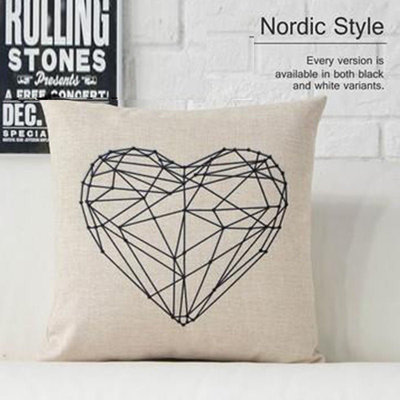 Regal Thread Cushion Covers (Set of 5) | Home Décor | Waseeh Pakistan