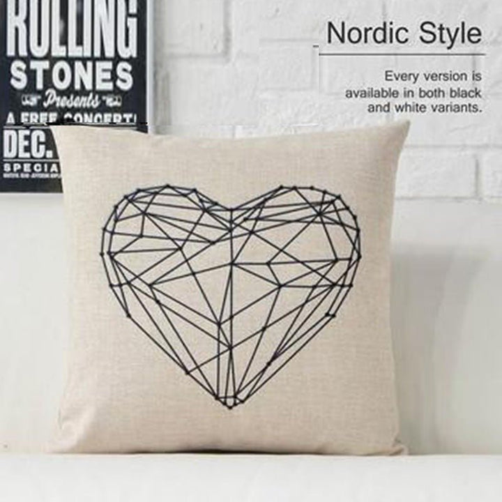 Regal Thread Cushion Covers (Set of 5) | Home Décor | Waseeh Pakistan