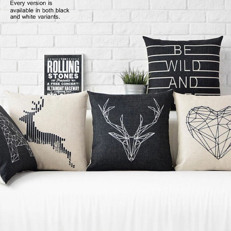 Regal Thread Cushion Covers (Set of 5) | Home Décor | Waseeh Pakistan