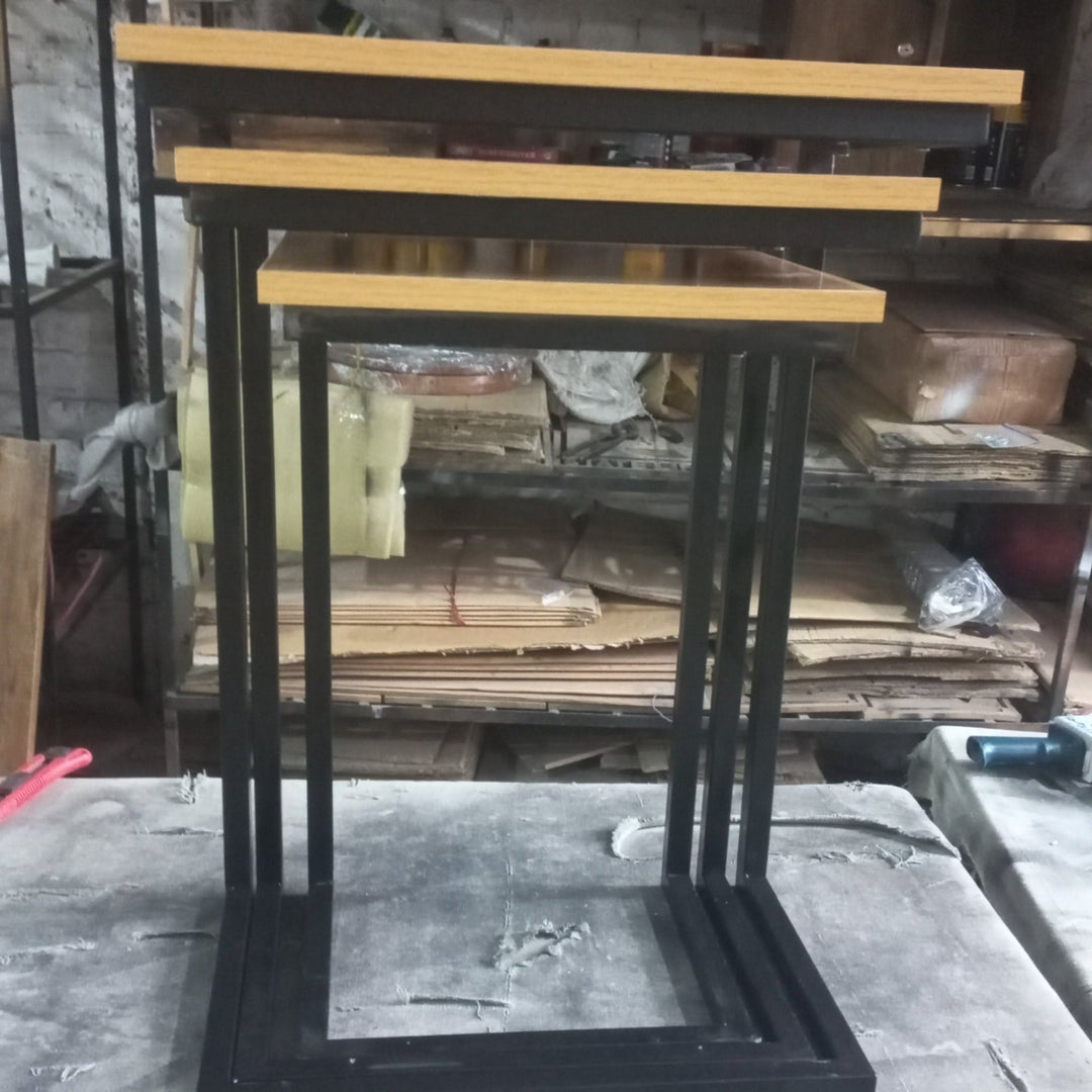 Rendix Nesting Tables (Set of 3) | Furniture | Waseeh Pakistan