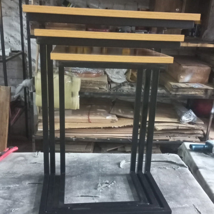 Rendix Nesting Tables (Set of 3) | Furniture | Waseeh Pakistan