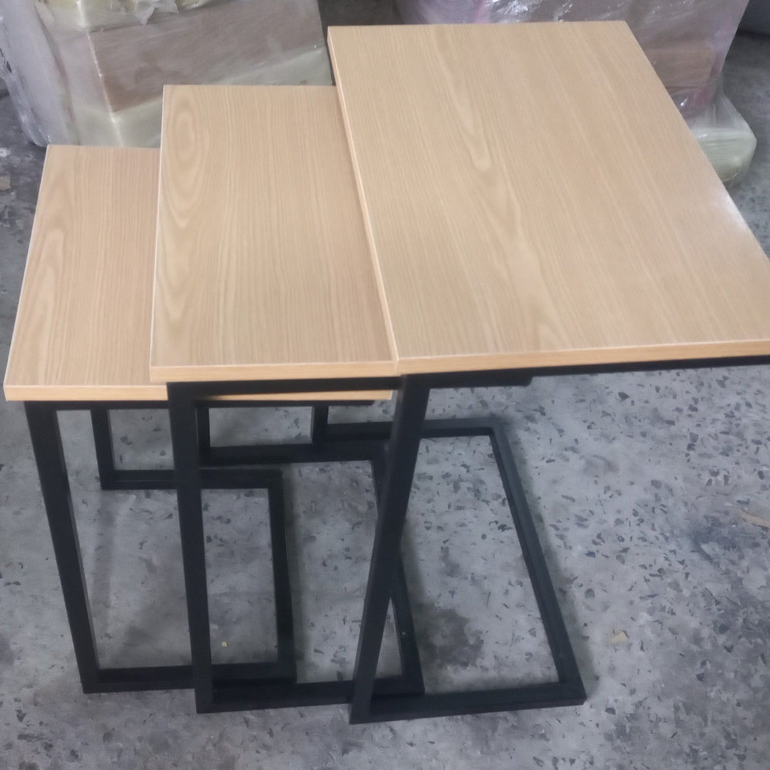 Rendix Nesting Tables (Set of 3) | Furniture | Waseeh Pakistan