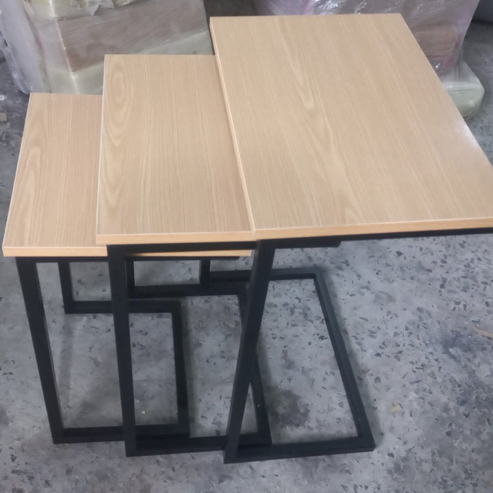 Rendix Nesting Tables (Set of 3) | Furniture | Waseeh Pakistan