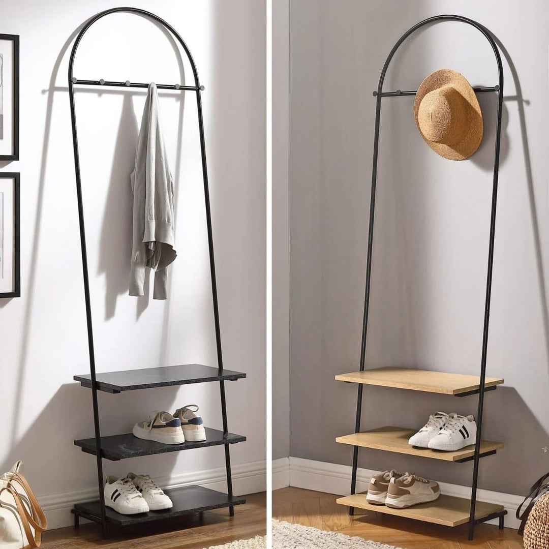 Repeal Living Bedroom Coat Shoe Organizer Storage Rack | Not Sale FB | Waseeh Pakistan