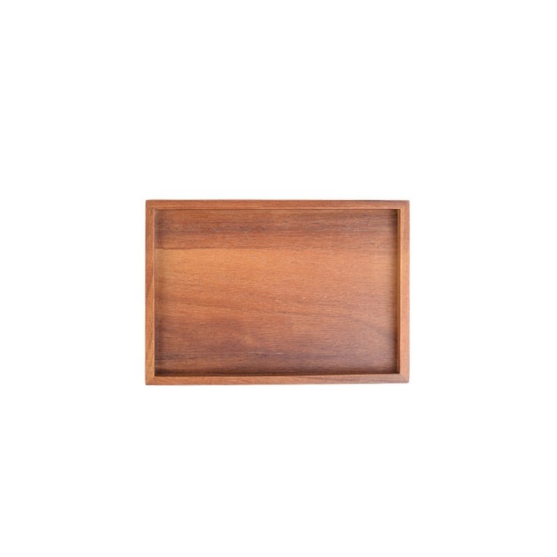 Retro Wooden Pallet Rectangular Storage Dessert Dinner Serving Trays | kitchen item | Waseeh Pakistan
