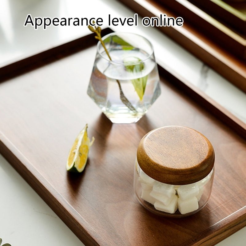 Retro Wooden Pallet Rectangular Storage Dessert Dinner Serving Trays | kitchen item | Waseeh Pakistan