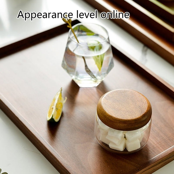 Retro Wooden Pallet Rectangular Storage Dessert Dinner Serving Trays | kitchen item | Waseeh Pakistan