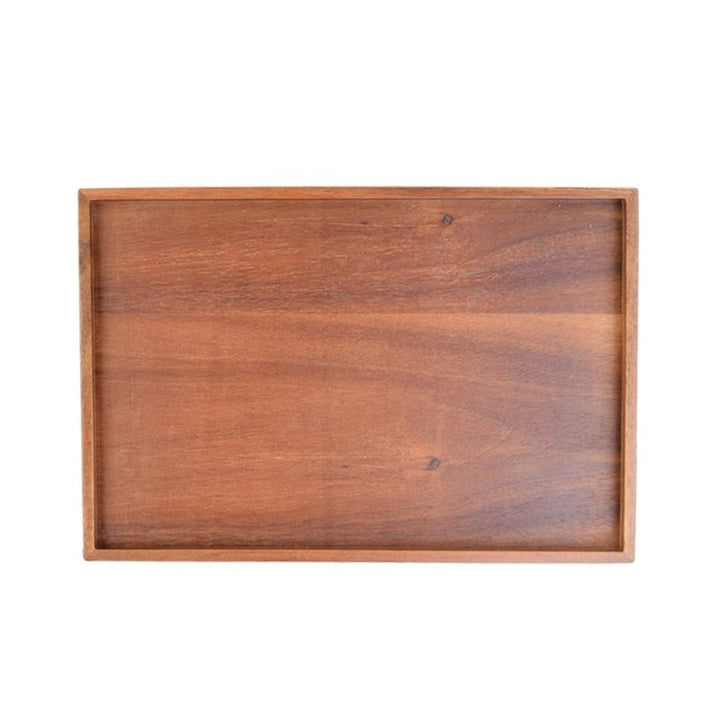 Retro Wooden Pallet Rectangular Storage Dessert Dinner Serving Trays | kitchen item | Waseeh Pakistan