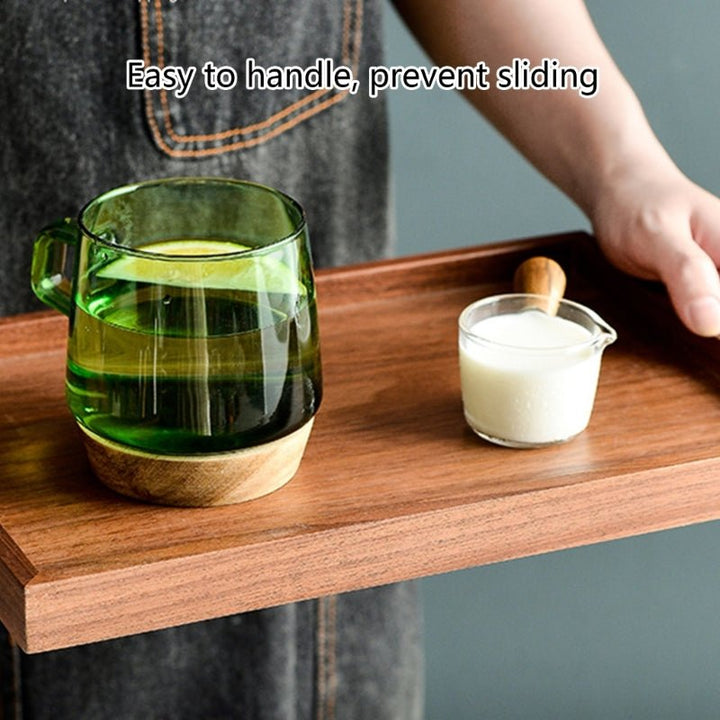 Retro Wooden Pallet Rectangular Storage Dessert Dinner Serving Trays | kitchen item | Waseeh Pakistan
