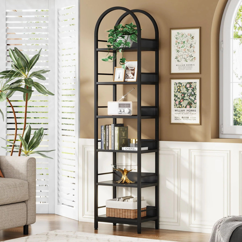 Rhevaen Narrow Bookcase Organizer Rack | Furniture | Waseeh Pakistan