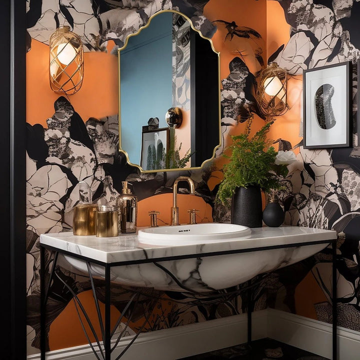 Rialto Hallway Entryway Bedroom Bathroom Mirror | Home Décor | Waseeh Pakistan