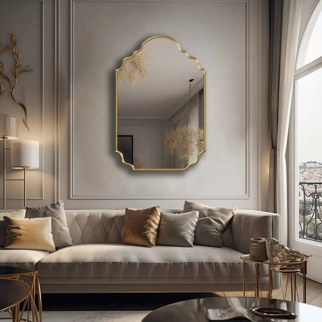 Rialto Hallway Entryway Bedroom Bathroom Mirror | Home Décor | Waseeh Pakistan