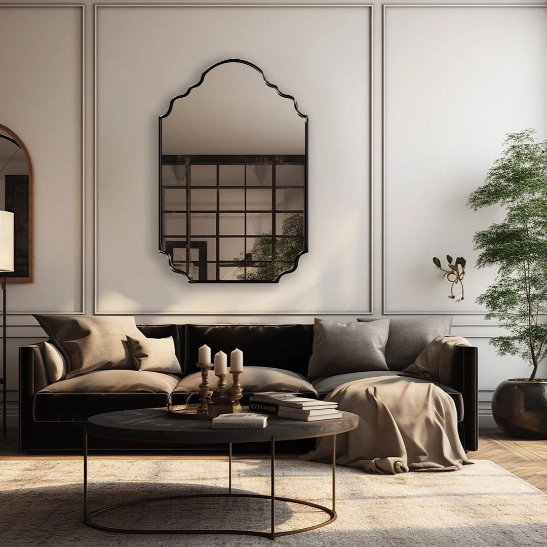 Rialto Hallway Entryway Bedroom Bathroom Mirror | Home Décor | Waseeh Pakistan