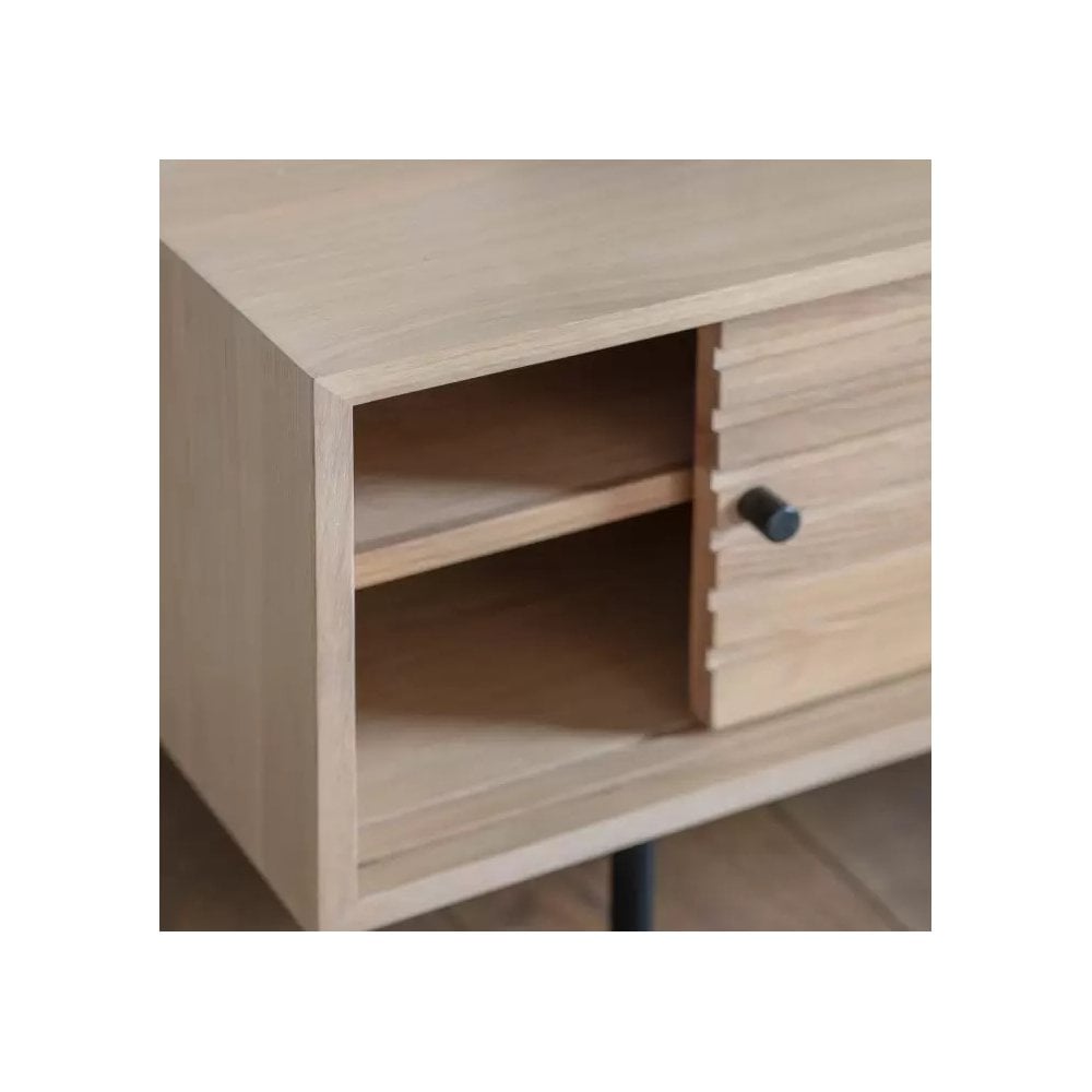 Ripp Living Lounge Media LED Console Table