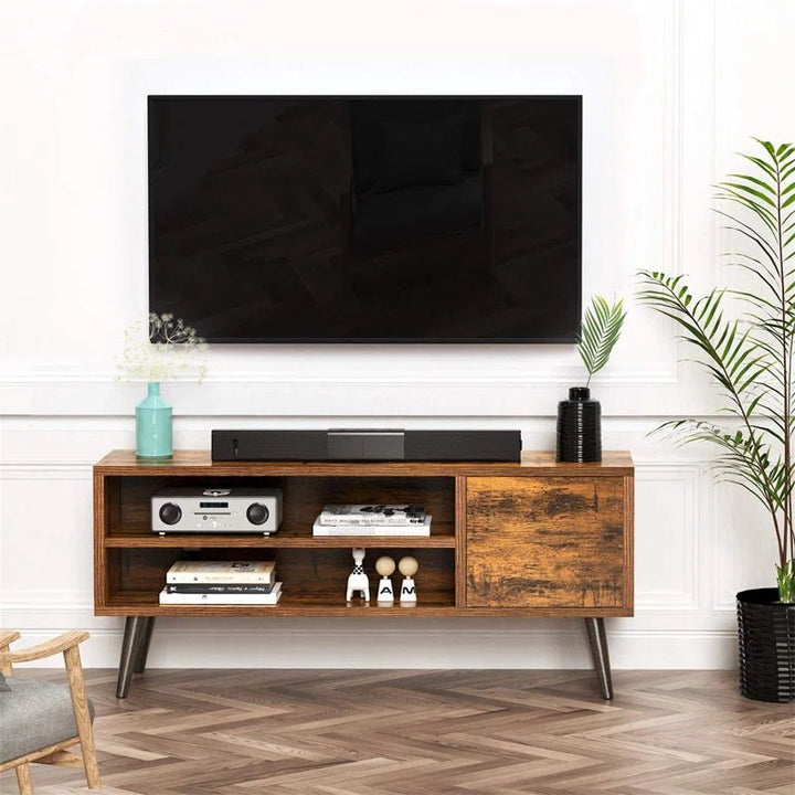 Riley Mid-Century Modern TV Stand Console Cabinet Table | Furniture | Waseeh Pakistan