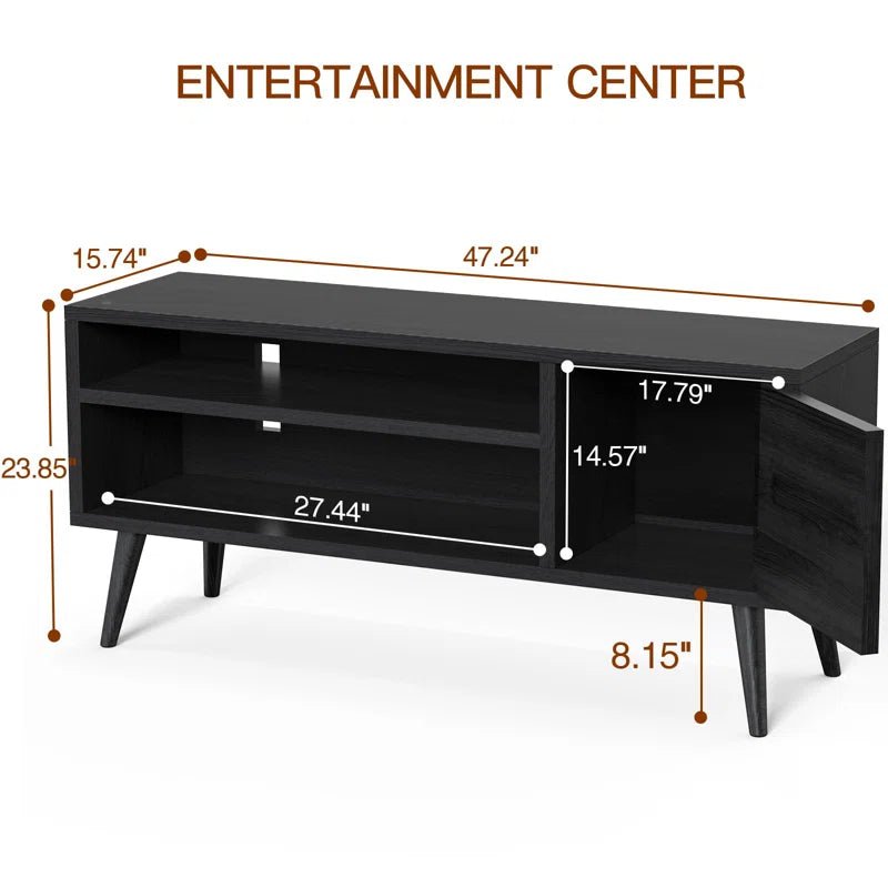 Riley Mid-Century Modern TV Stand Console Cabinet Table | Furniture | Waseeh Pakistan