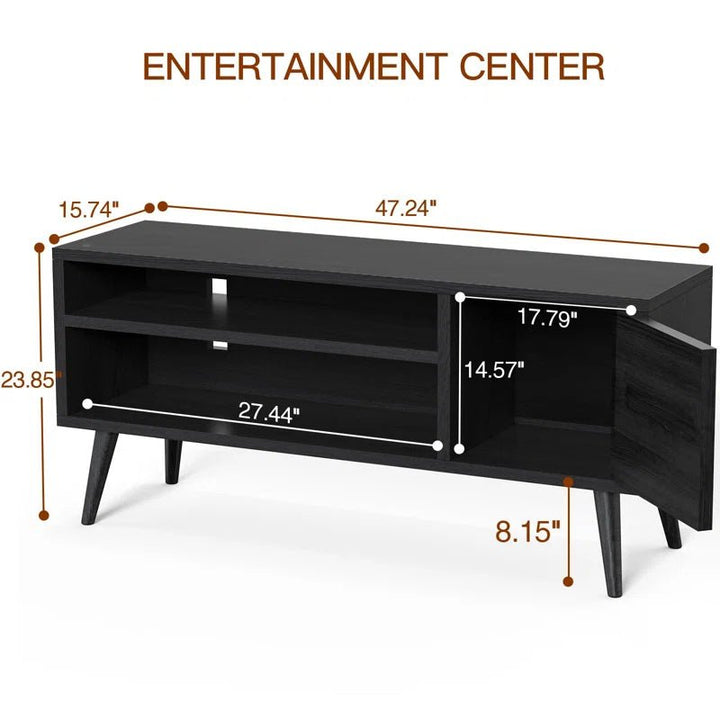 Riley Mid-Century Modern TV Stand Console Cabinet Table | Furniture | Waseeh Pakistan