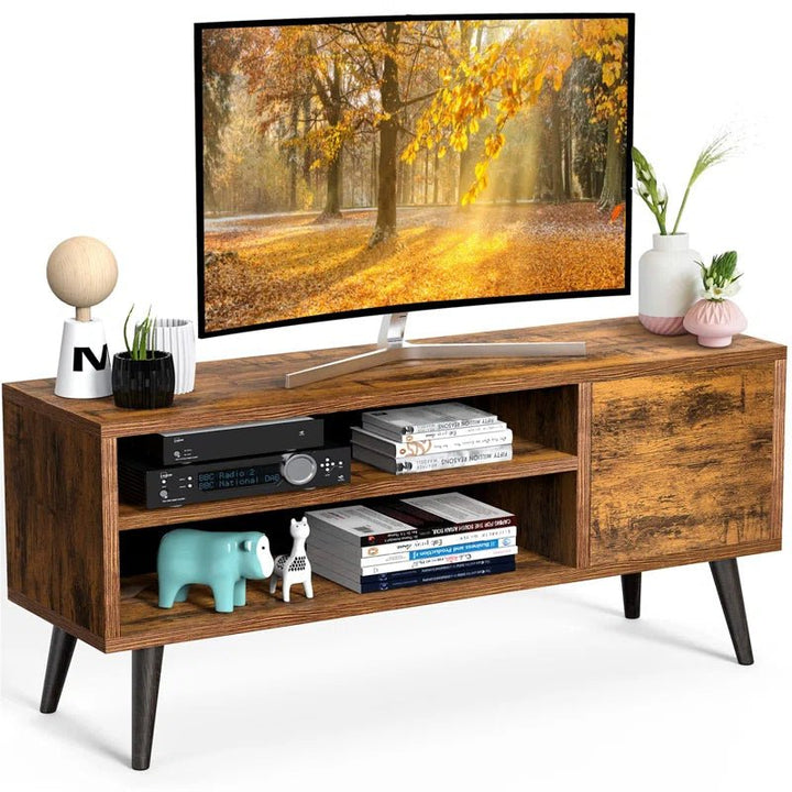 Riley Mid-Century Modern TV Stand Console Cabinet Table | Furniture | Waseeh Pakistan