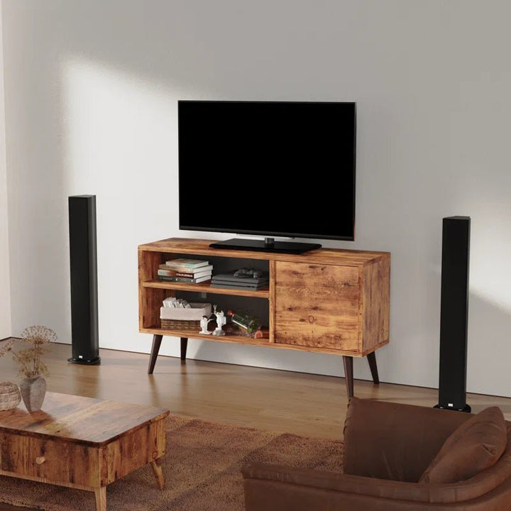 Riley Mid-Century Modern TV Stand Console Cabinet Table | Furniture | Waseeh Pakistan