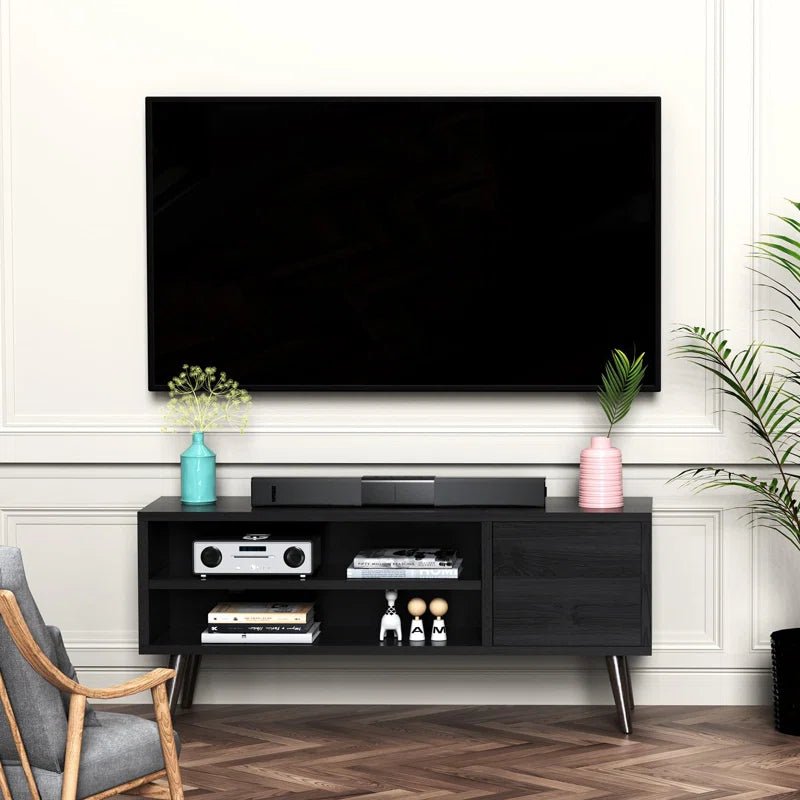 Riley Mid-Century Modern TV Stand Console Cabinet Table | Furniture | Waseeh Pakistan