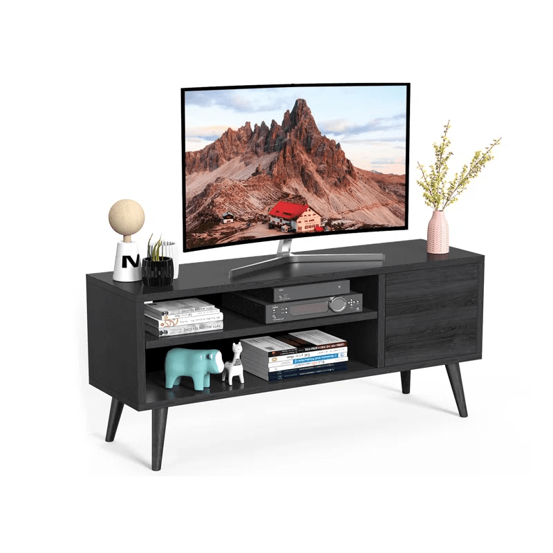Riley Mid-Century Modern TV Stand Console Cabinet Table | Furniture | Waseeh Pakistan