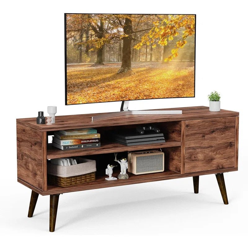 Riley Mid-Century Modern TV Stand Console Cabinet Table | Furniture | Waseeh Pakistan