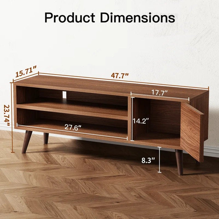 Riley Mid-Century Modern TV Stand Console Cabinet Table | Furniture | Waseeh Pakistan