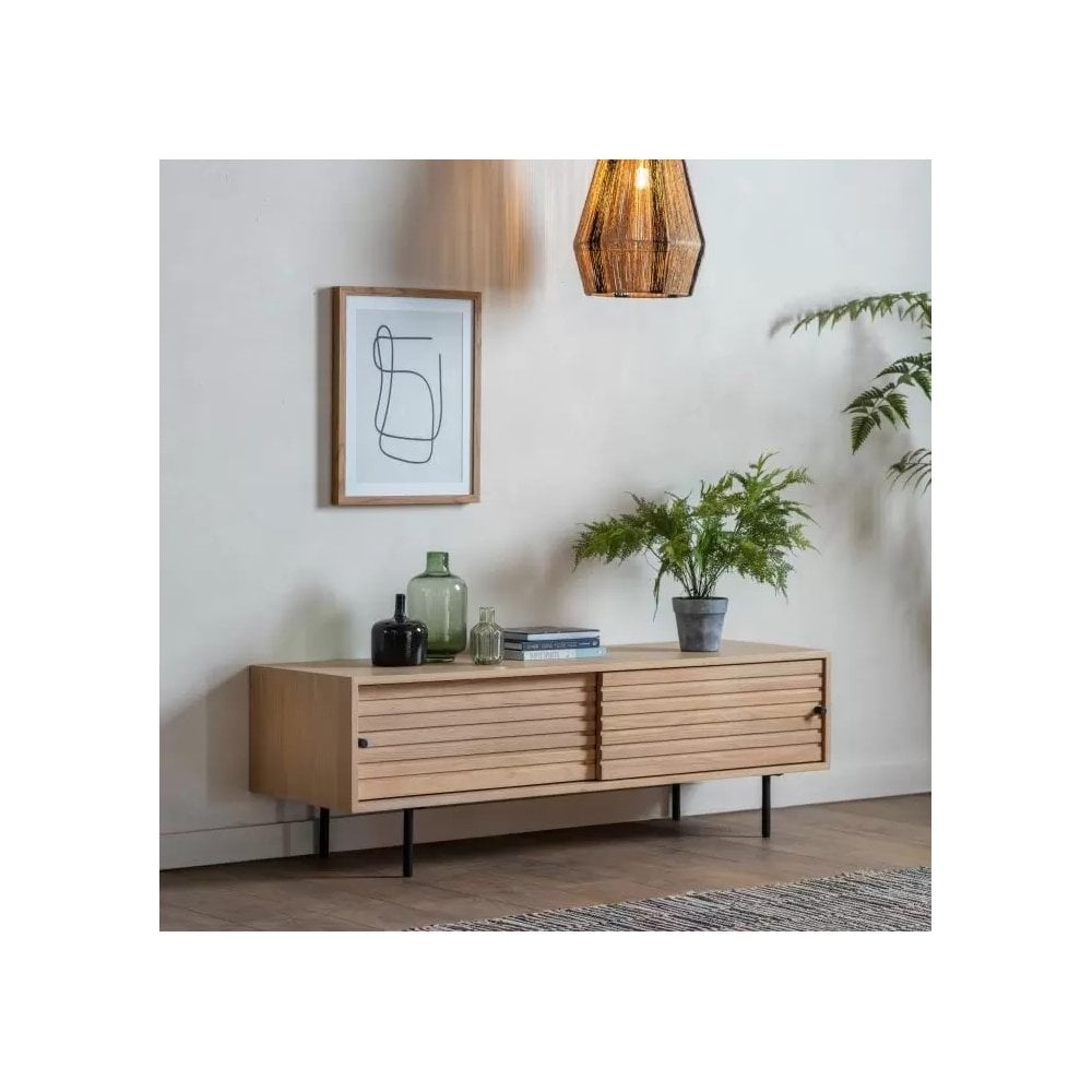 Ripp Living Lounge Media LED Console Table | Furniture | Waseeh Pakistan