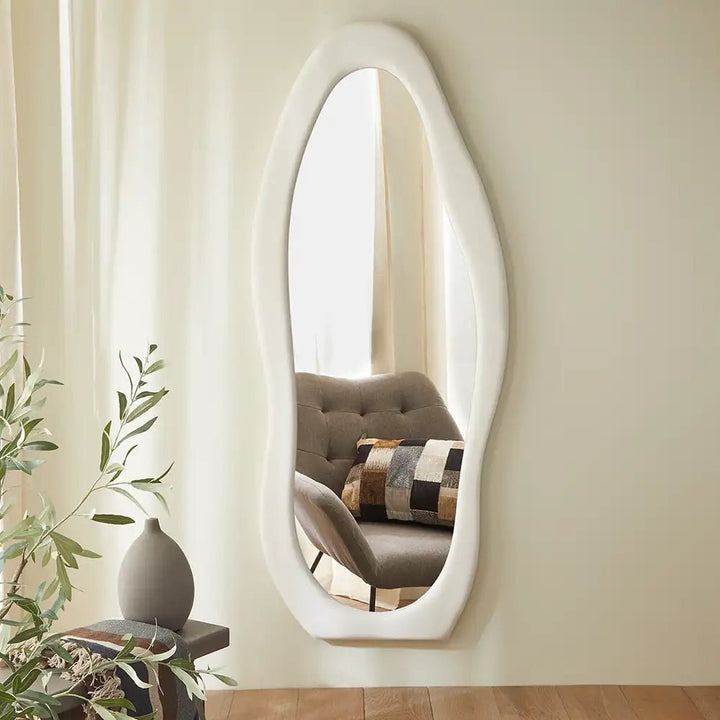 Ripptizi Living Lounge Bedroom Standing Wall Hanging Mirror Decor | Furniture | Waseeh Pakistan