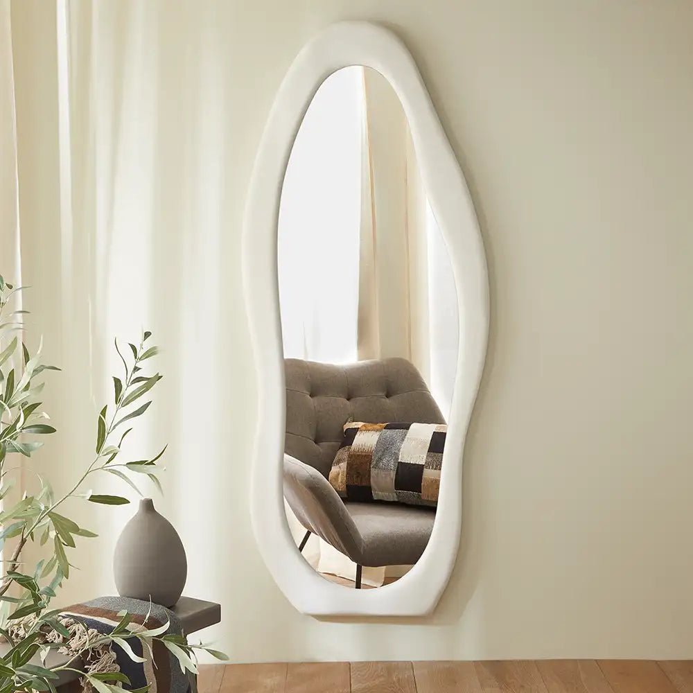 Ripptizi Living Lounge Bedroom Standing Wall Hanging Mirror Decor | Furniture | Waseeh Pakistan