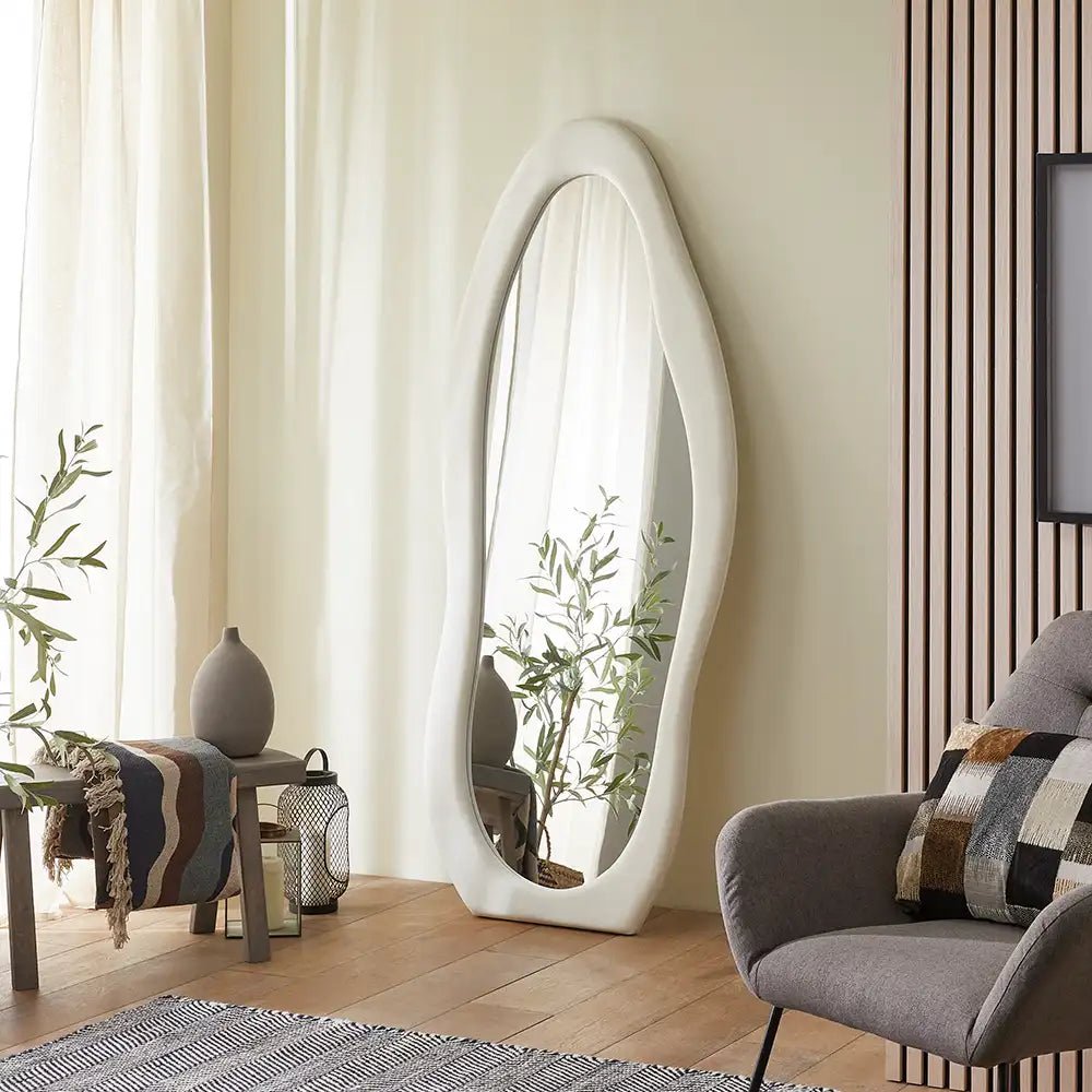 Ripptizi Living Lounge Bedroom Standing Wall Hanging Mirror Decor | Furniture | Waseeh Pakistan