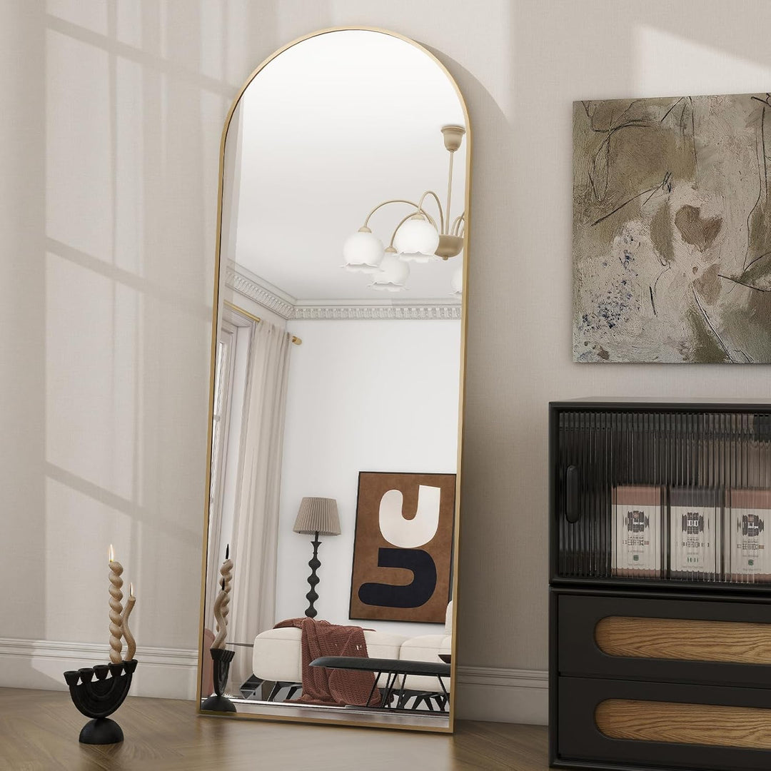 Ritpure Arched Standing Modern Leaning Mirror | Home Décor | Waseeh Pakistan