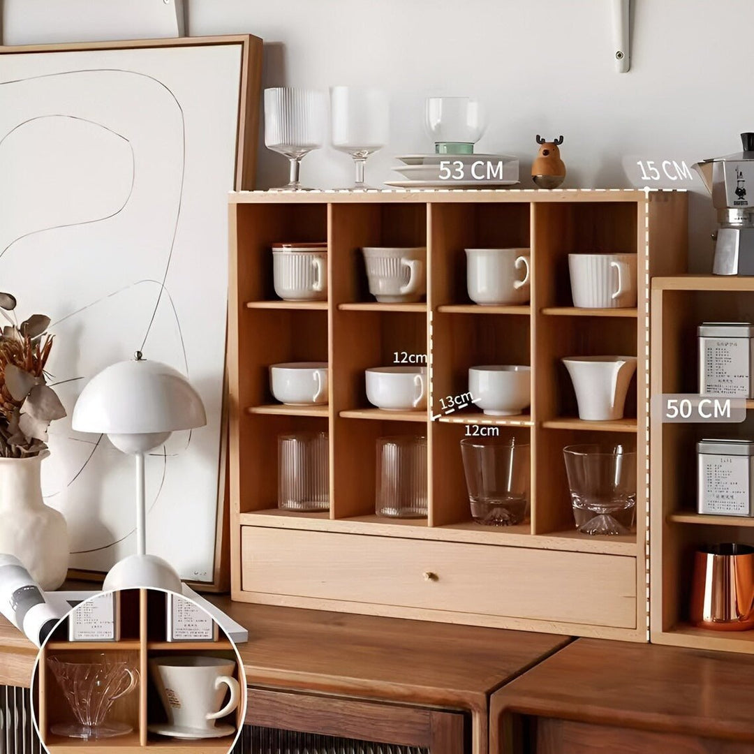 Riven Mug Organizer Rack | Furniture | Waseeh Pakistan