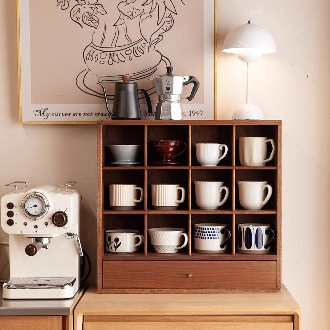 Riven Mug Organizer Rack | Furniture | Waseeh Pakistan