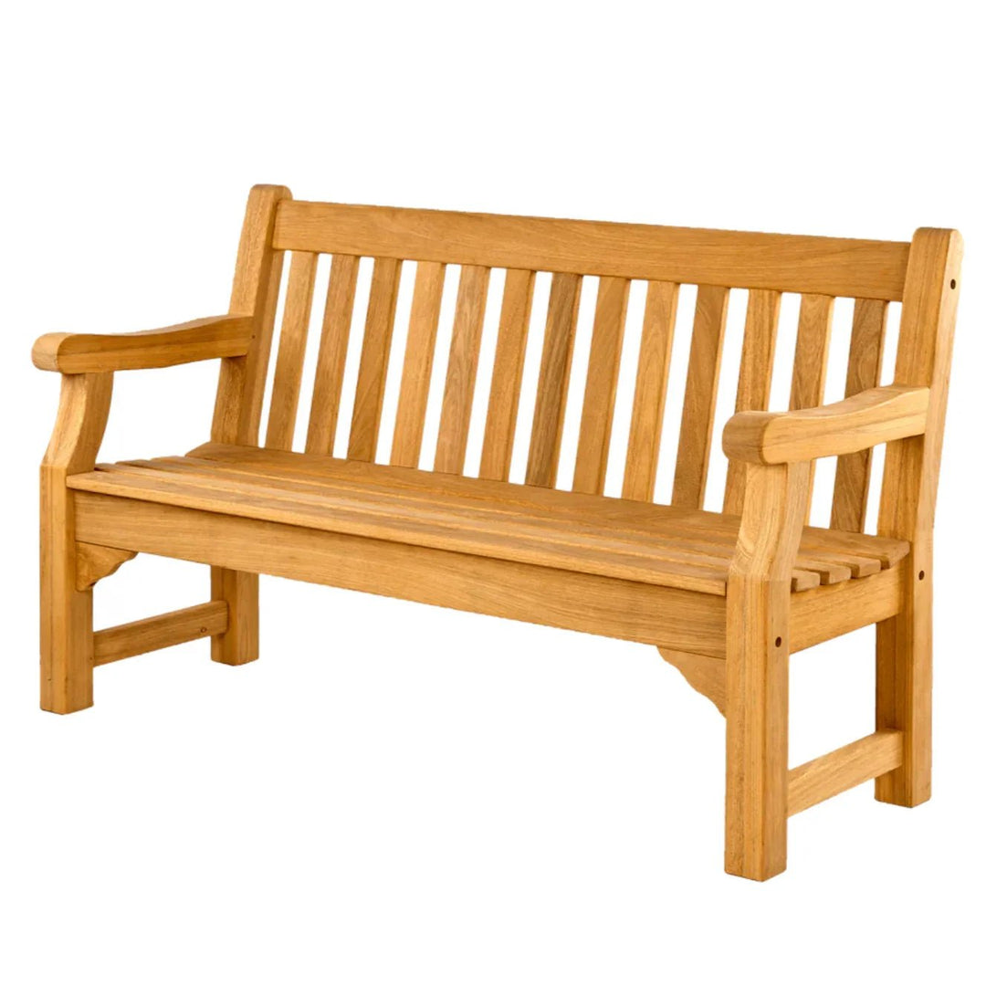 Roble Park Lawn Wood Bench | Furniture | Waseeh Pakistan
