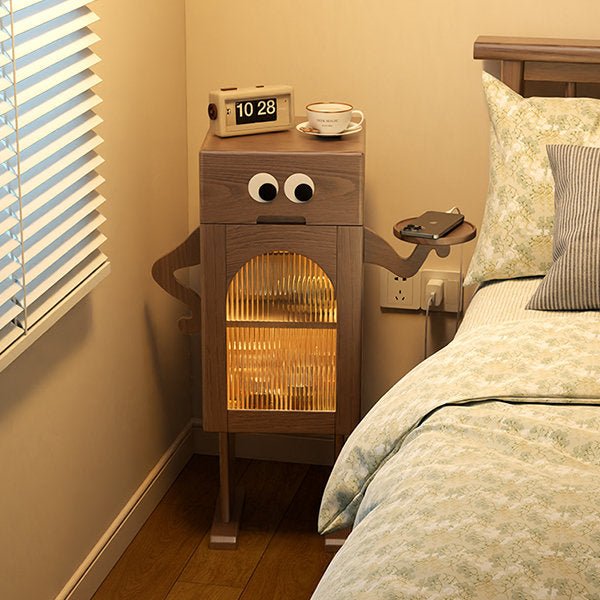 Robot Bedside Sofa Table Nightstand Living Lounge Side Table | Furniture | Waseeh Pakistan