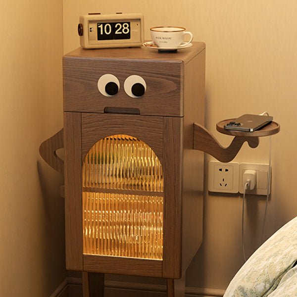 Robot Bedside Sofa Table Nightstand Living Lounge Side Table | Furniture | Waseeh Pakistan