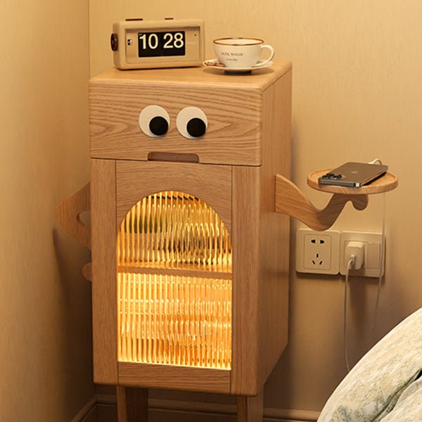 Robot Bedside Sofa Table Nightstand Living Lounge Side Table | Furniture | Waseeh Pakistan
