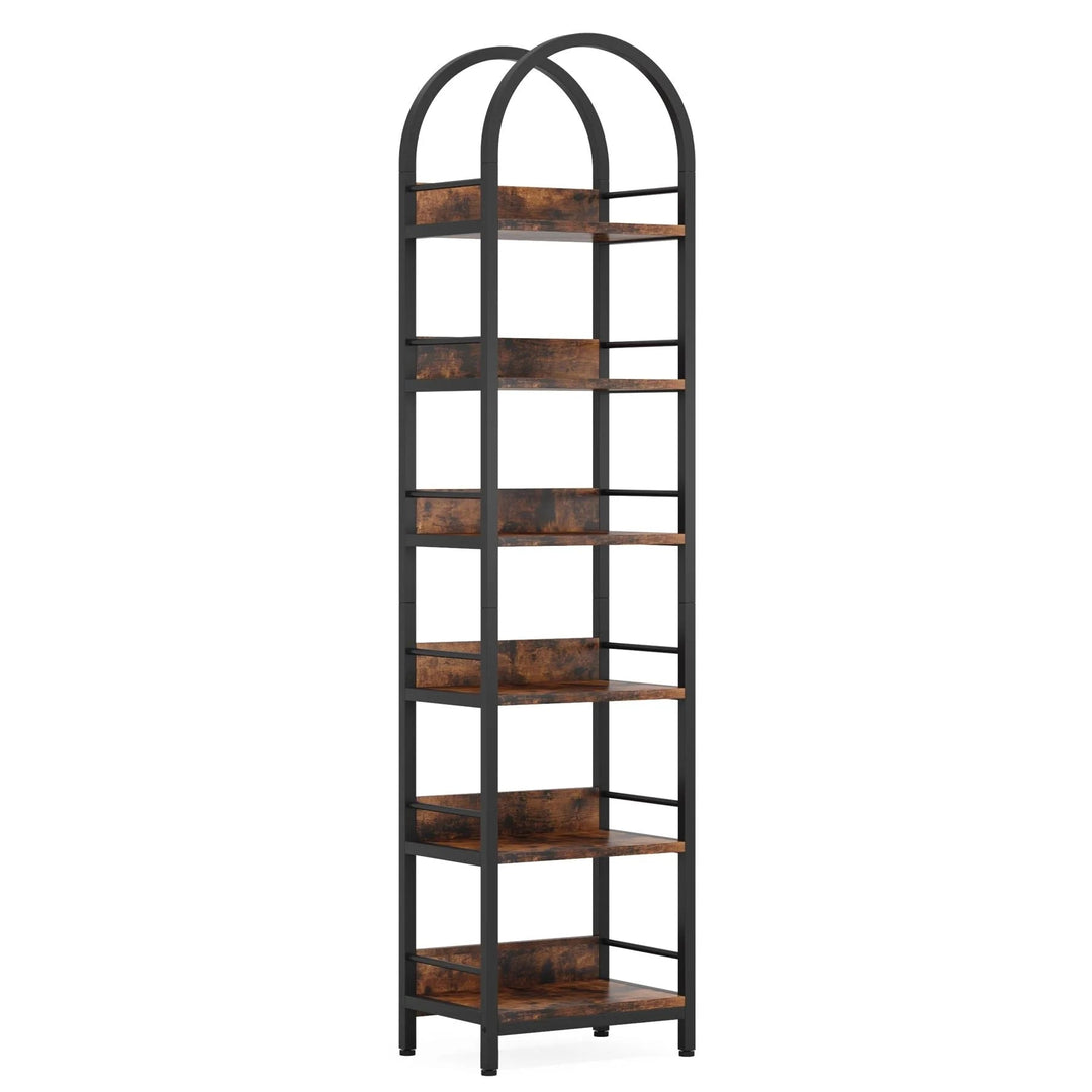 Rodeo Narrow Arched Display Shelf Bookcase Organizer Rack | Furniture | Waseeh Pakistan