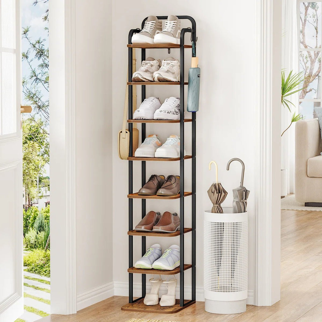 Roduct Shoe Organizer Standing Vertical Rack | Furniture | Waseeh Pakistan
