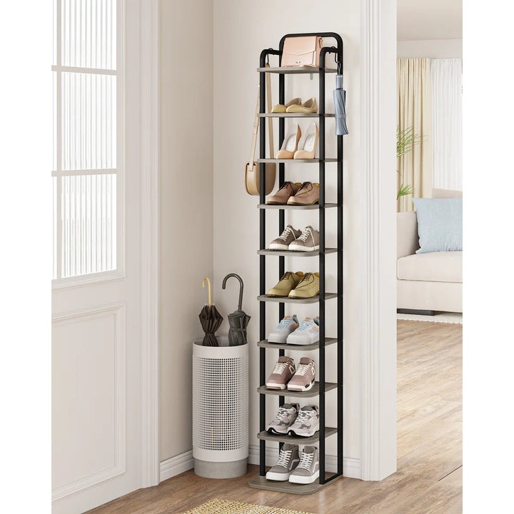 Roduct Shoe Organizer Standing Vertical Rack | Furniture | Waseeh Pakistan