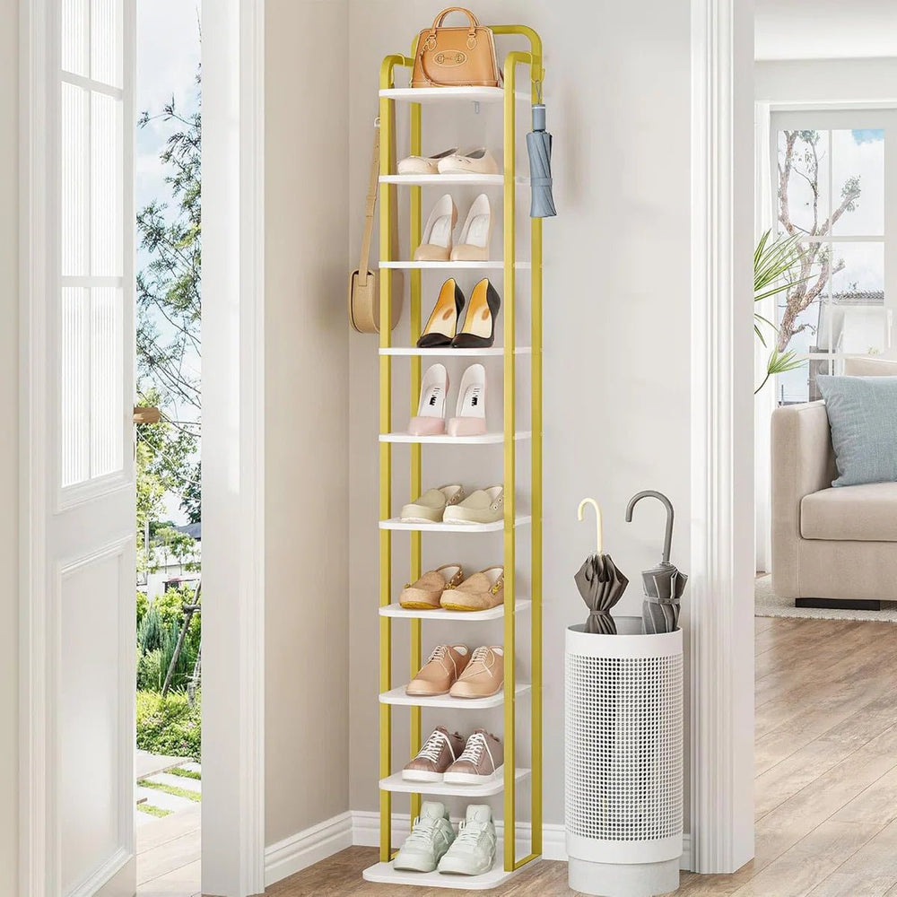Roduct Shoe Organizer Standing Vertical Rack | Furniture | Waseeh Pakistan