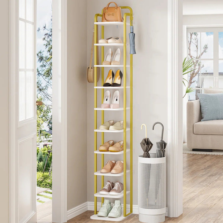 Roduct Shoe Organizer Standing Vertical Rack | Furniture | Waseeh Pakistan
