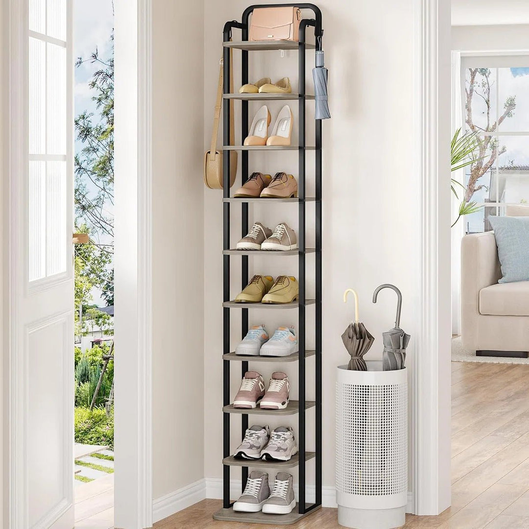 Roduct Shoe Organizer Standing Vertical Rack | Furniture | Waseeh Pakistan