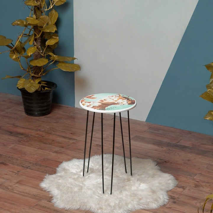 Roman Azalea Living Lounge Center Side Hairpin Table | Furniture | Waseeh Pakistan