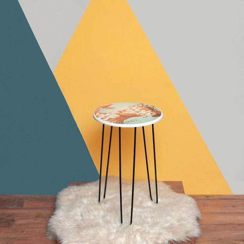 Roman Azalea Living Lounge Center Side Hairpin Table | Furniture | Waseeh Pakistan